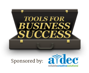 tools for business success, sponsored by a-dec