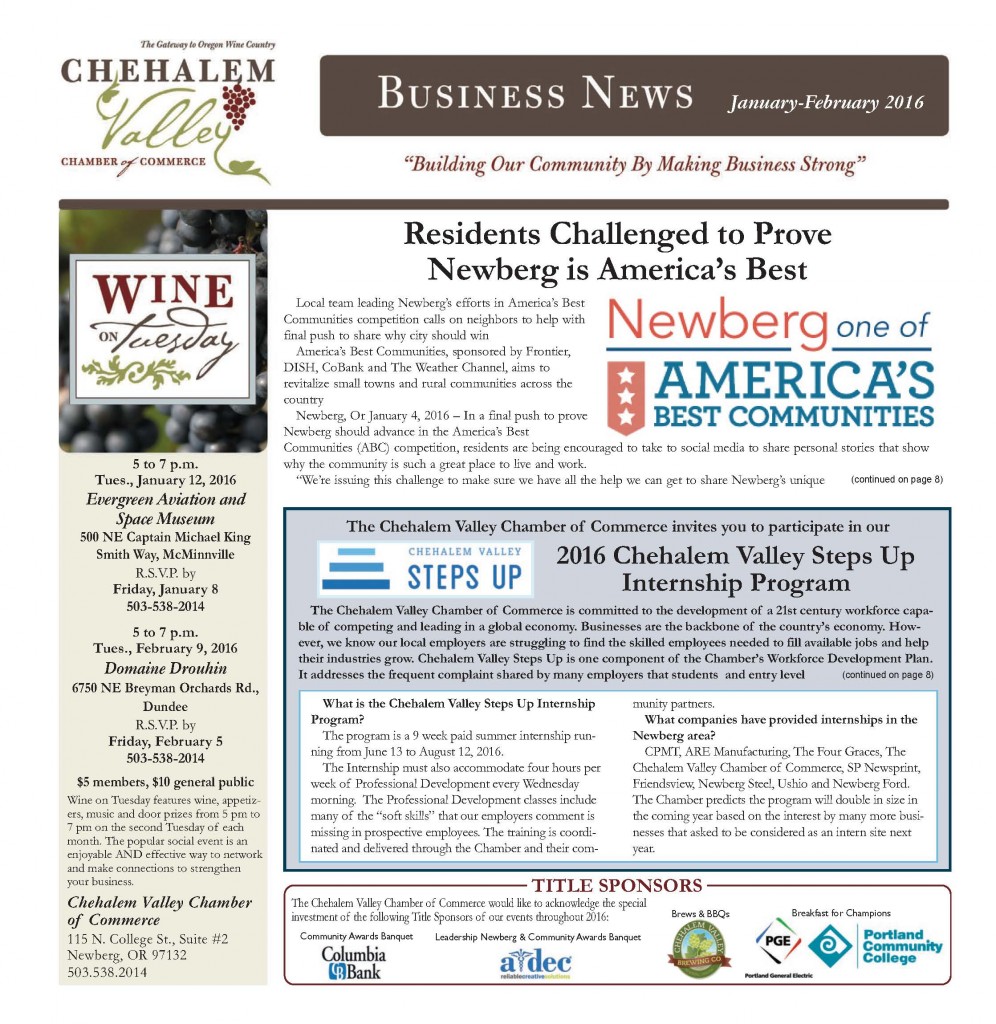 16Jan-Feb Business News Cover